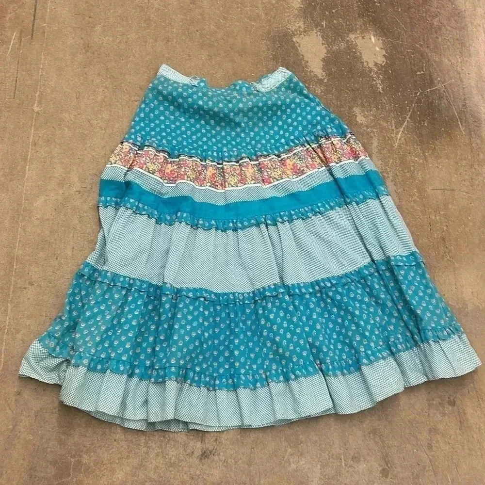 Prairie‎ tiered skirt